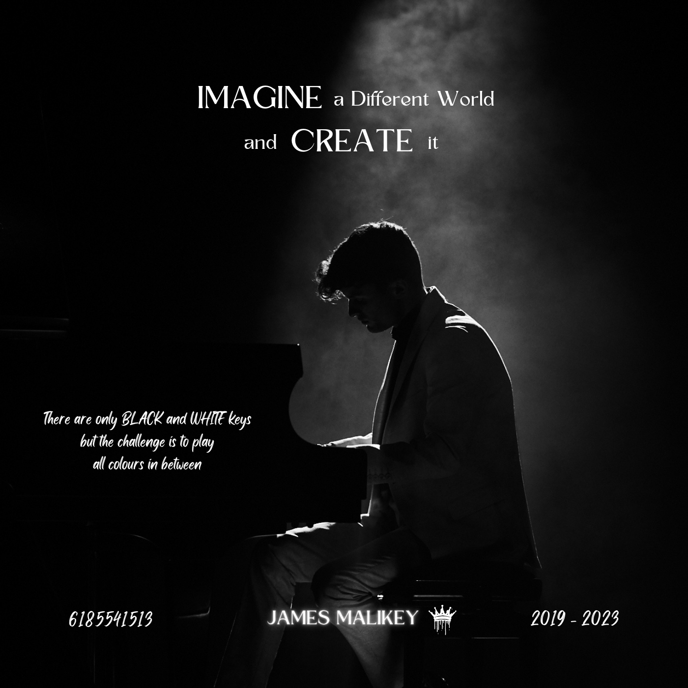 Music Album 1: IMAGINE a Different World and CREATE it
