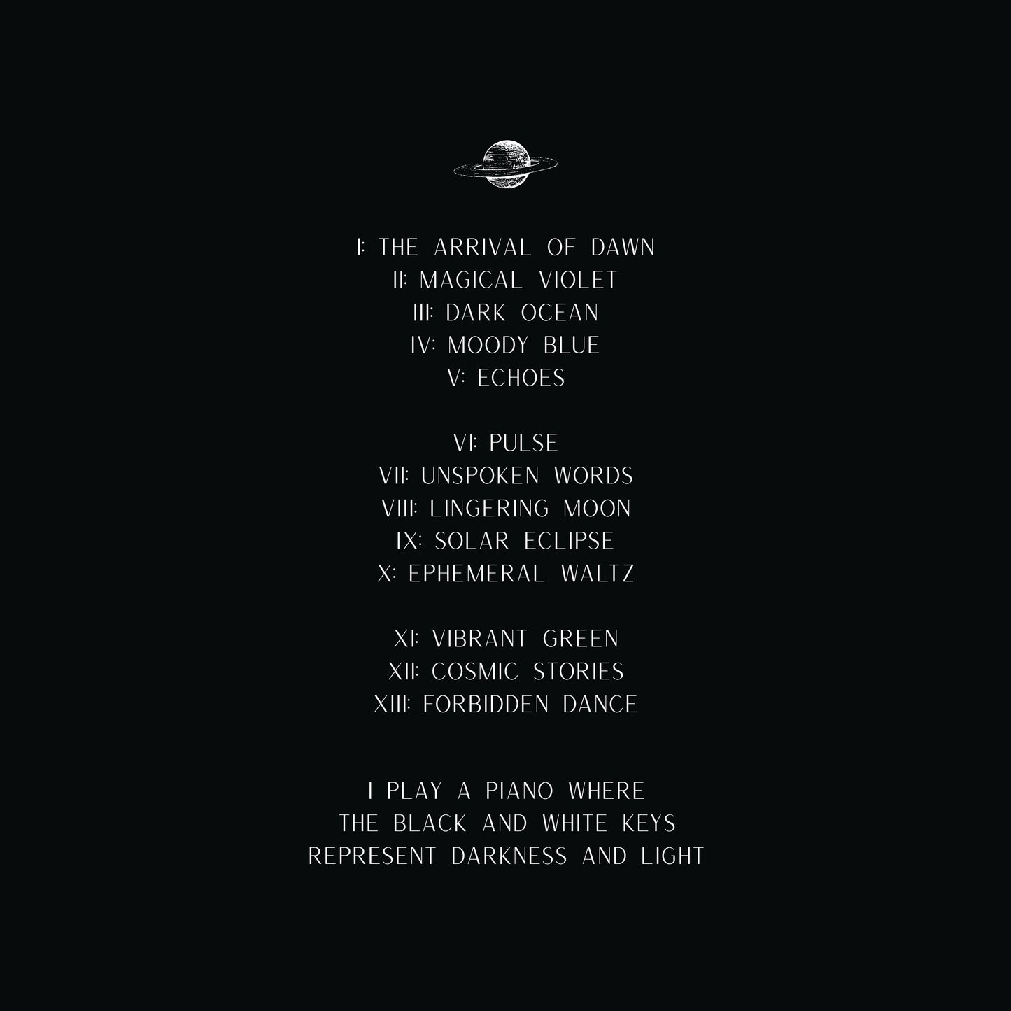 Music Album II (2024-2025)