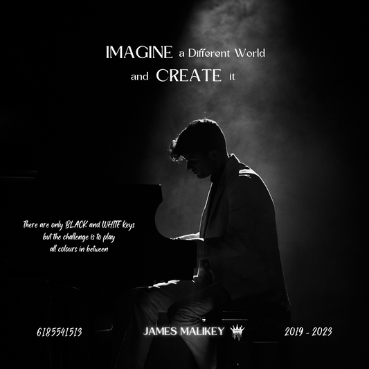 Music Album 1: IMAGINE a Different World and CREATE it