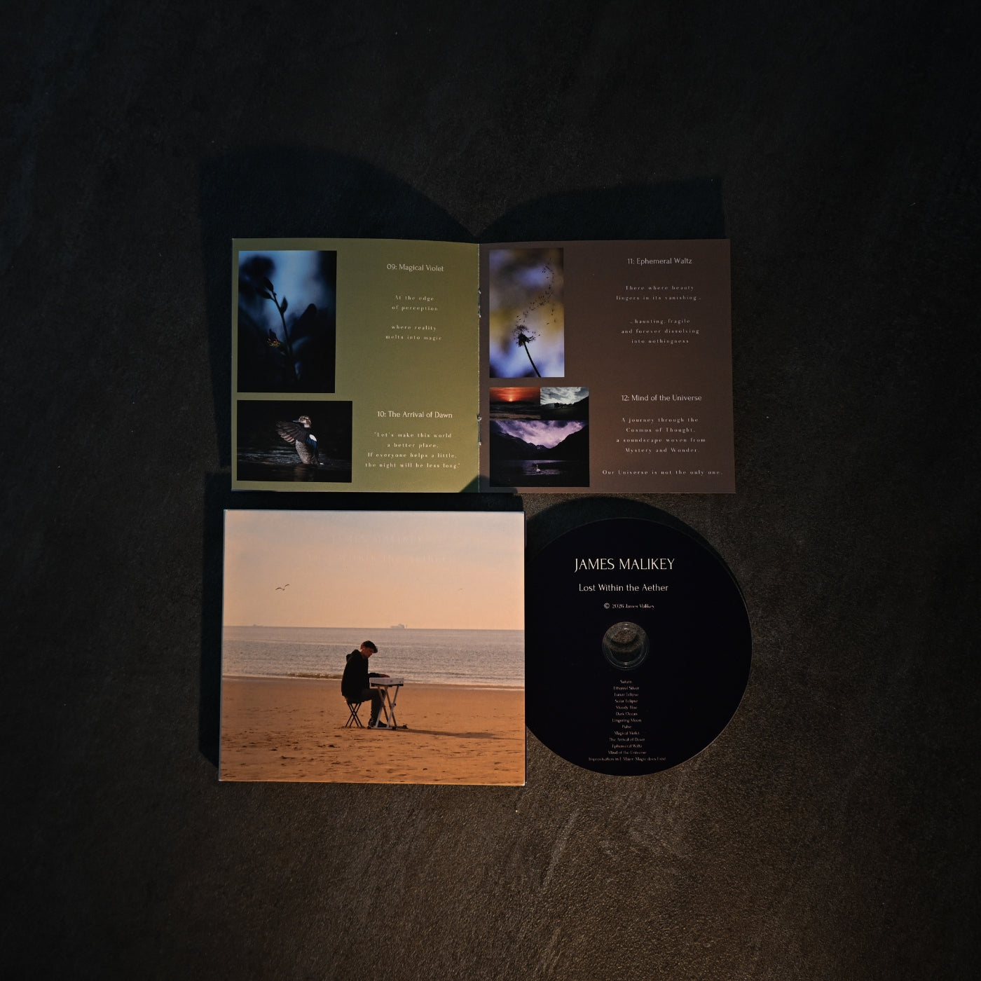 Music Album + Photography Booklet: Lost Within the Aether