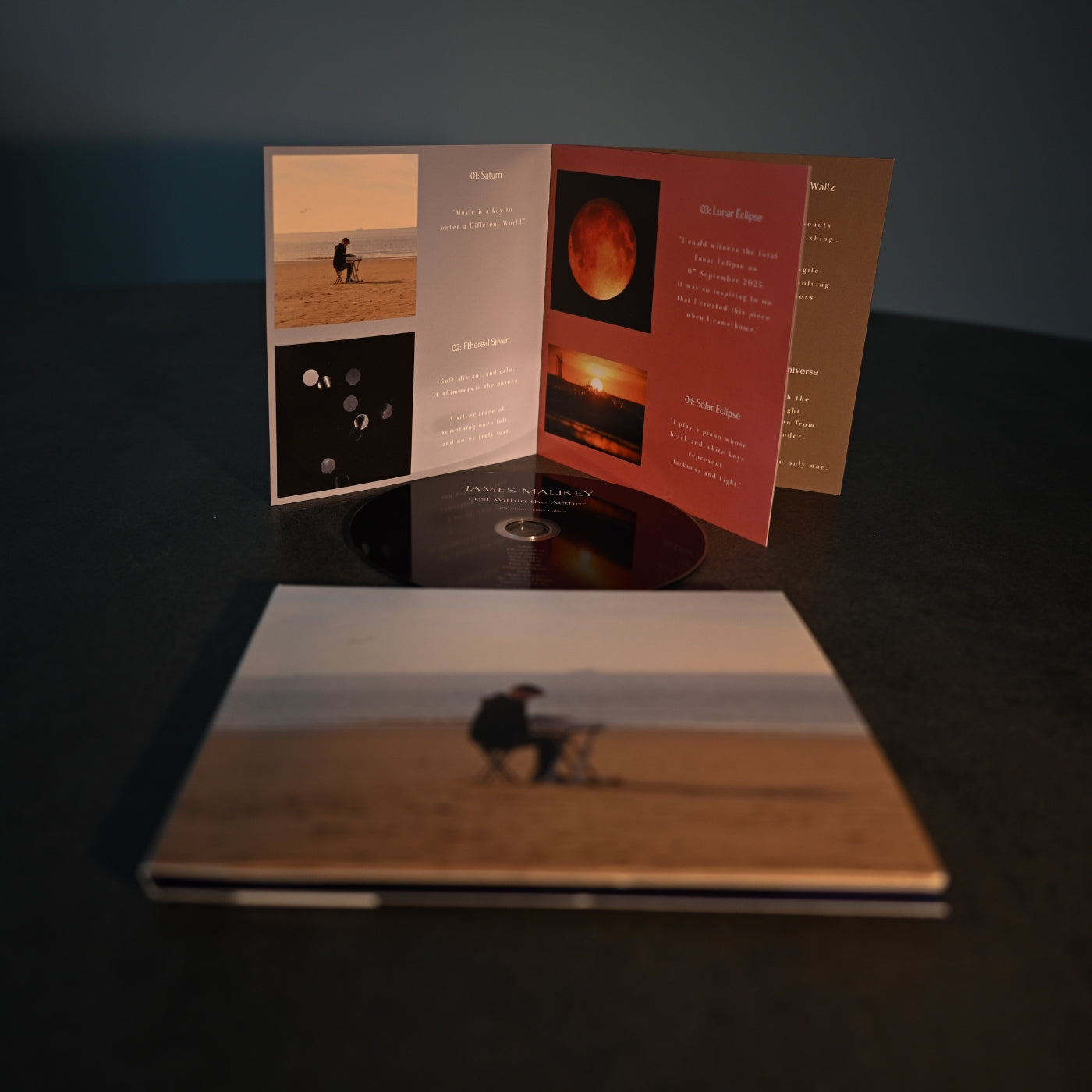 Music Album + Photography Booklet: Lost Within the Aether