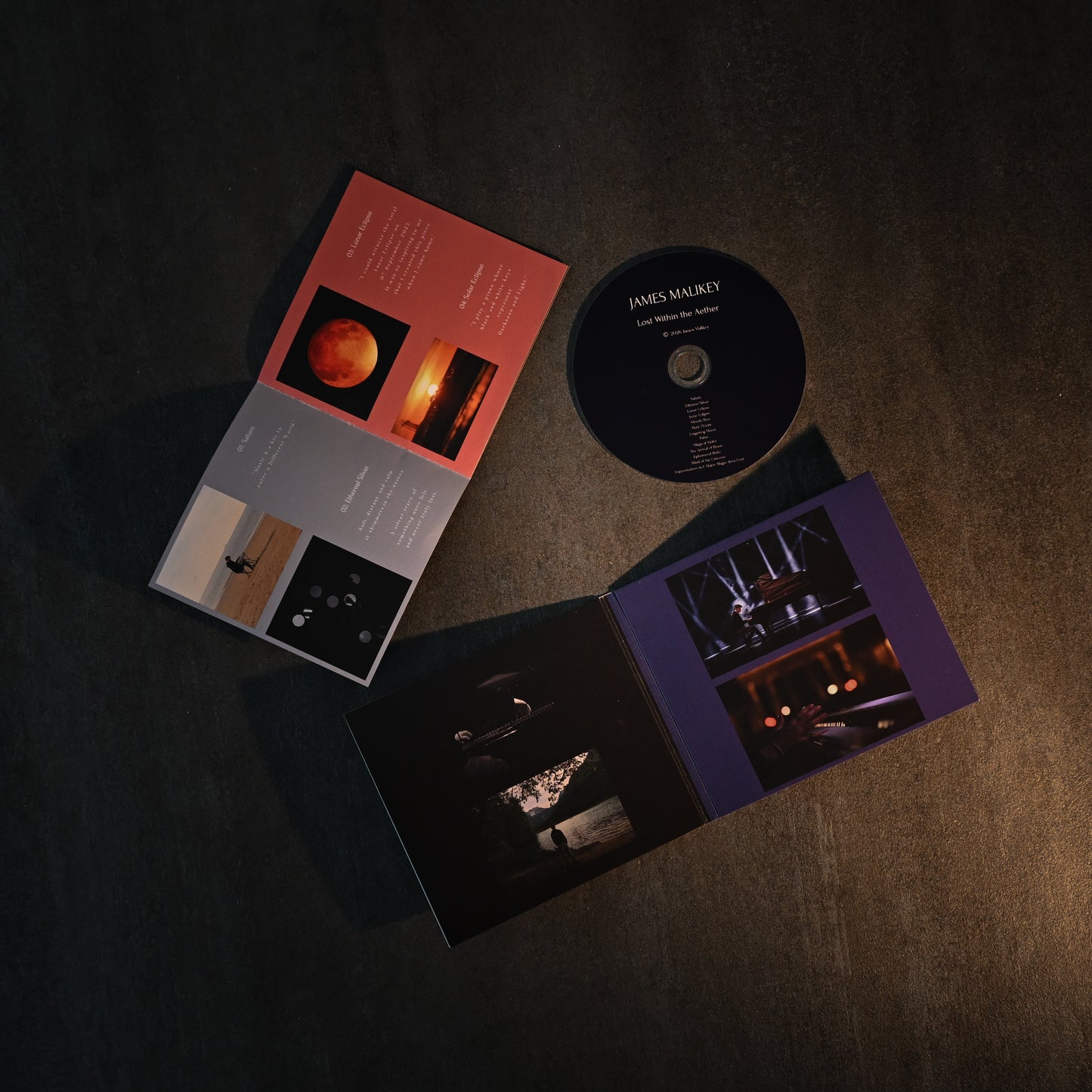 Music Album + Photography Booklet: Lost Within the Aether