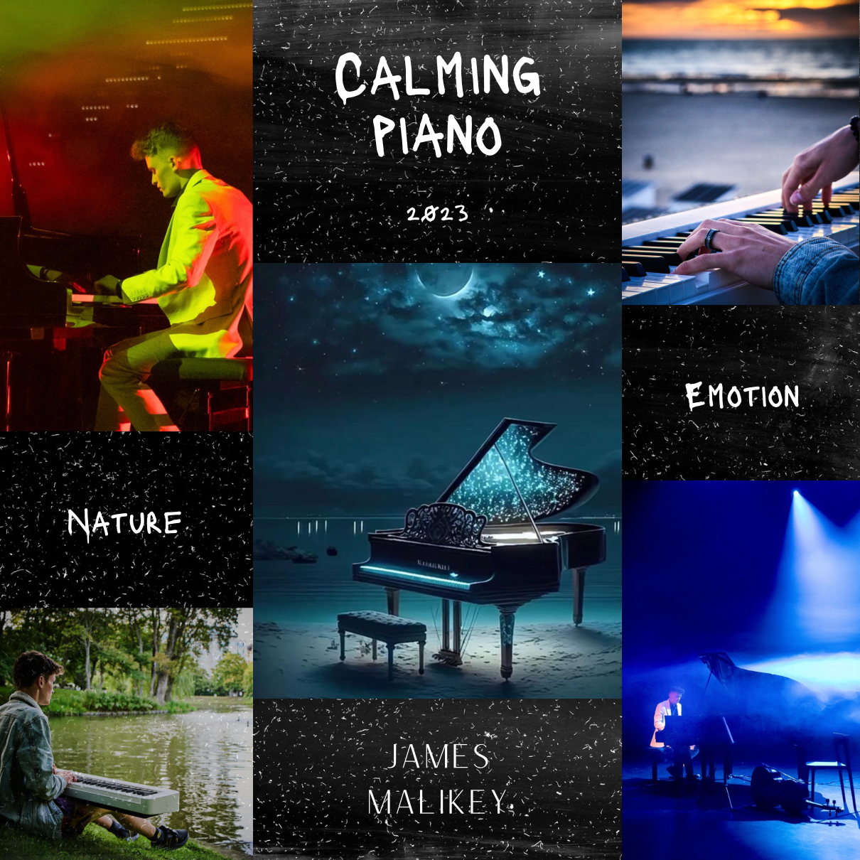 NEUES ALBUM: Calming Piano 2023